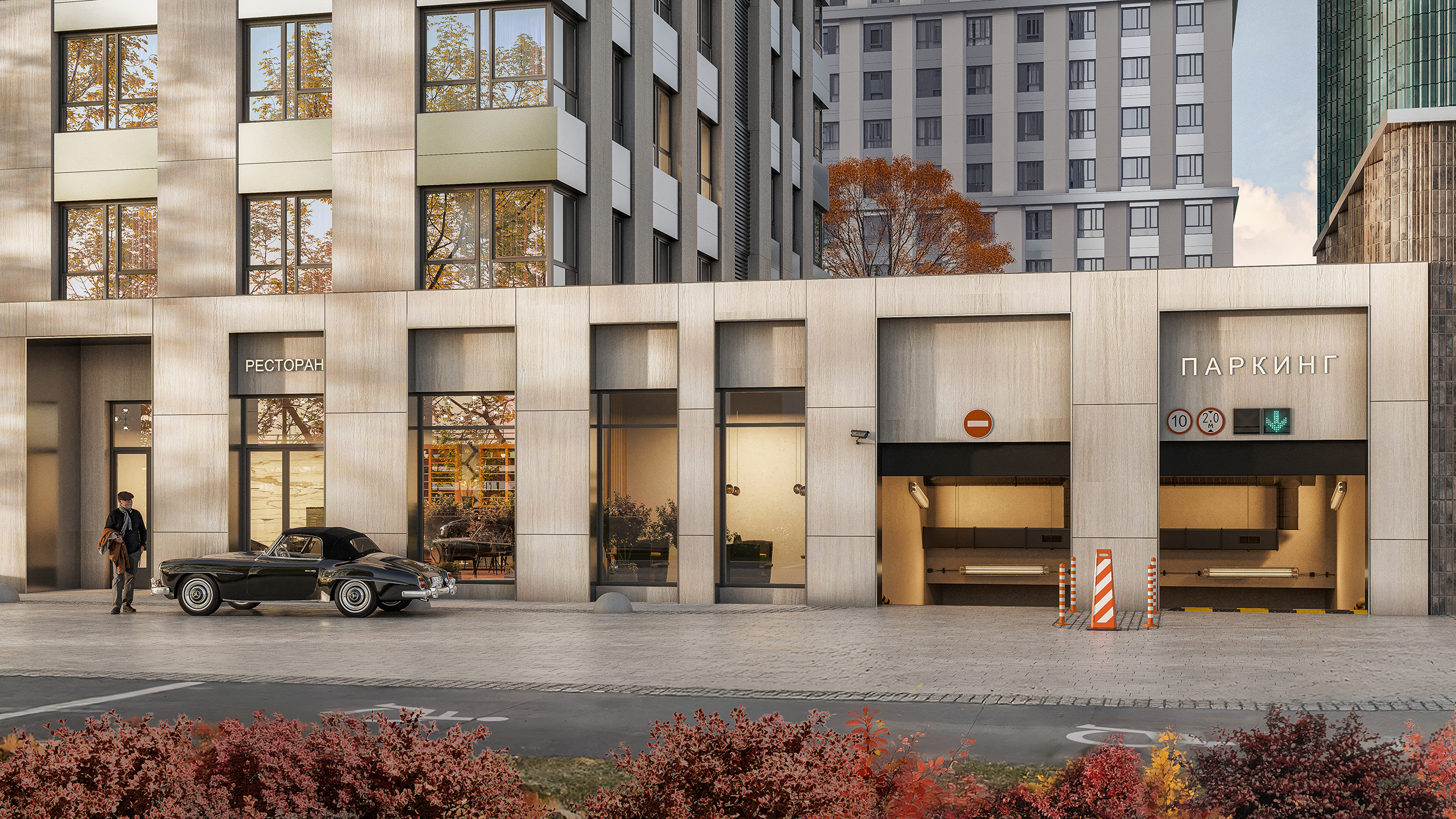 Паркинг Кантемировский