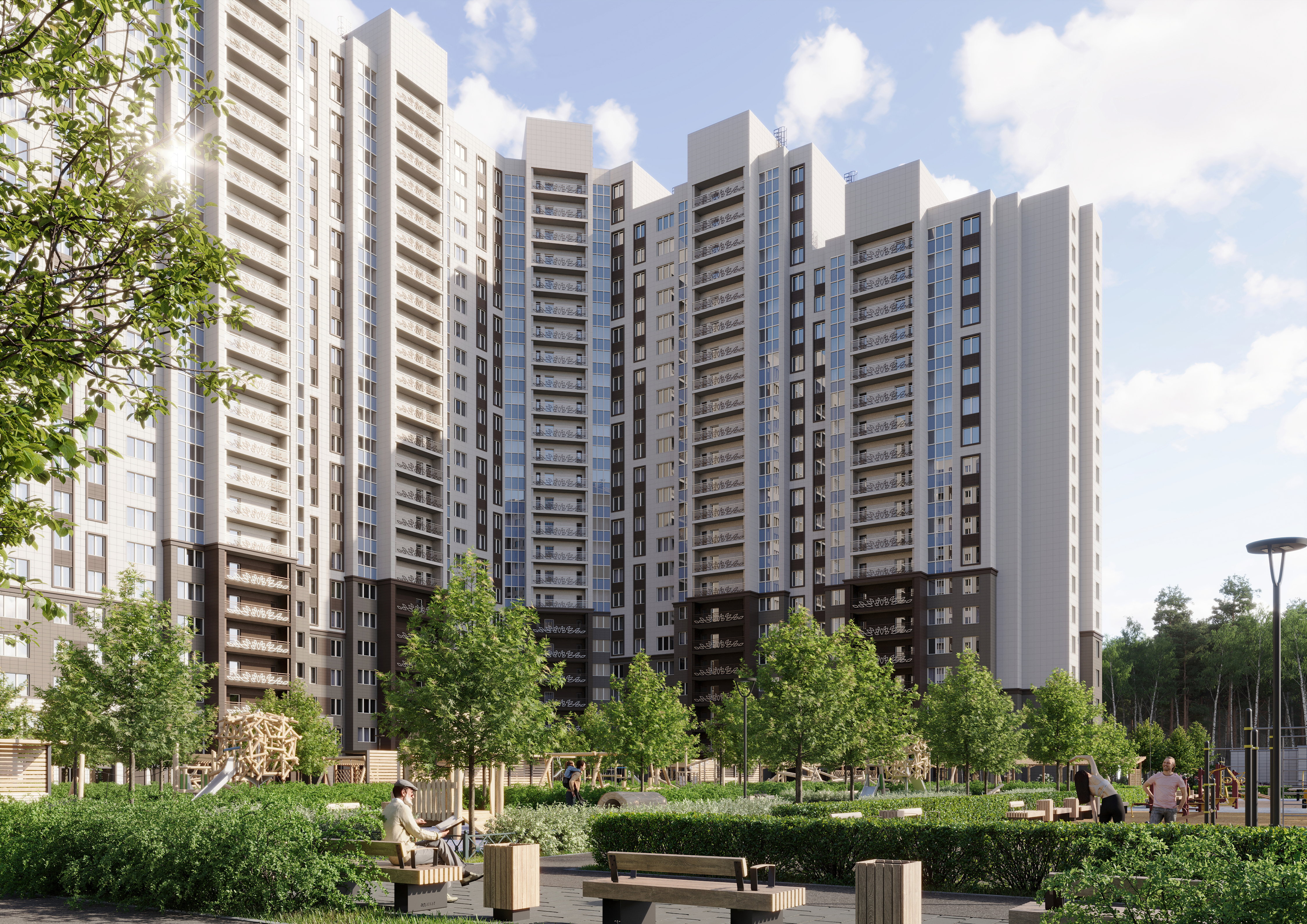 Есть место для «вместе» и для себя.