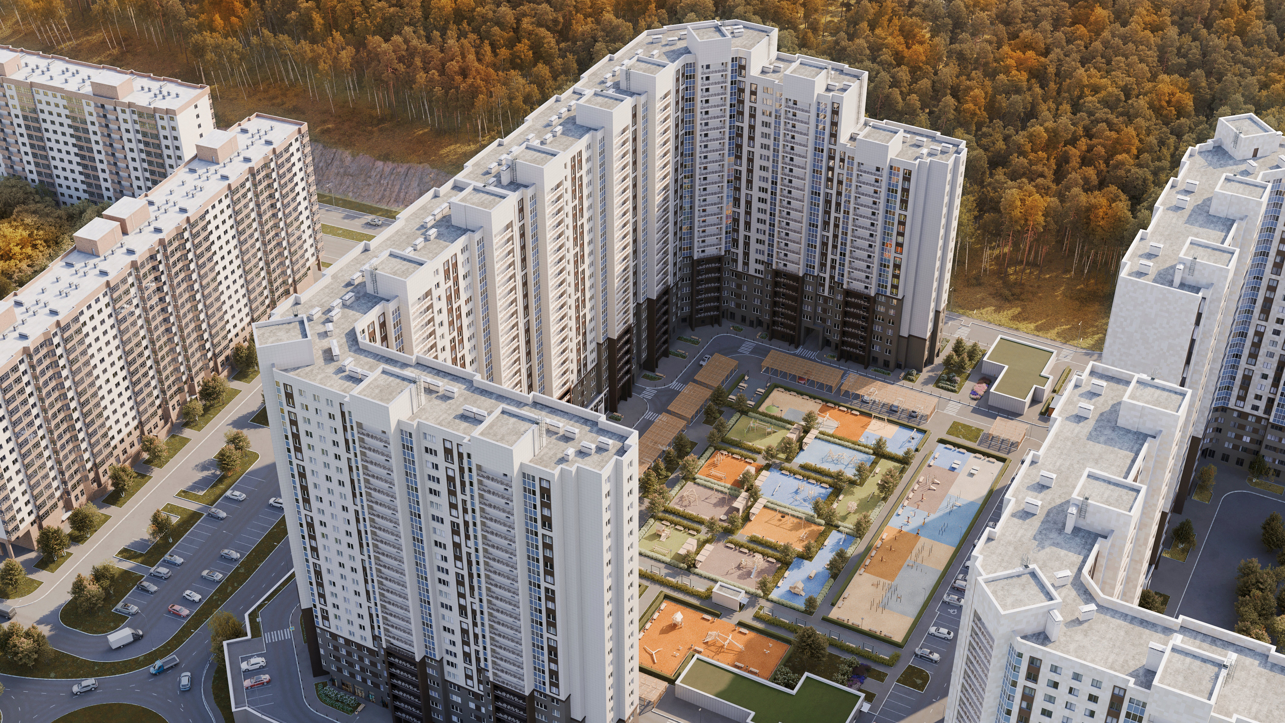 Тёплое предложение перед холодами в «Котельниках Парк» со скидкой до 5%