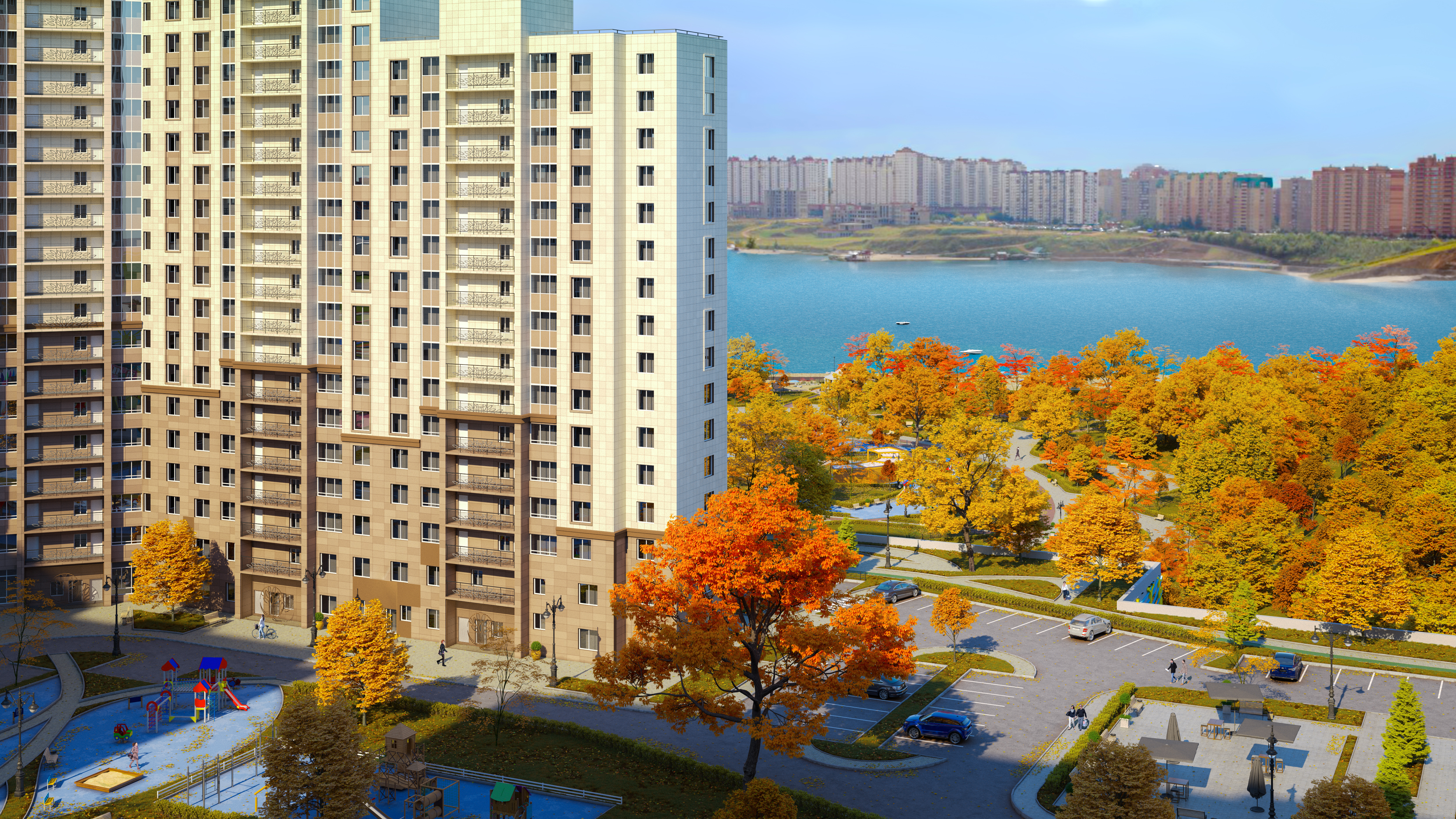 Зиму встречают дома! Ипотека для семей с детьми от 5.5%