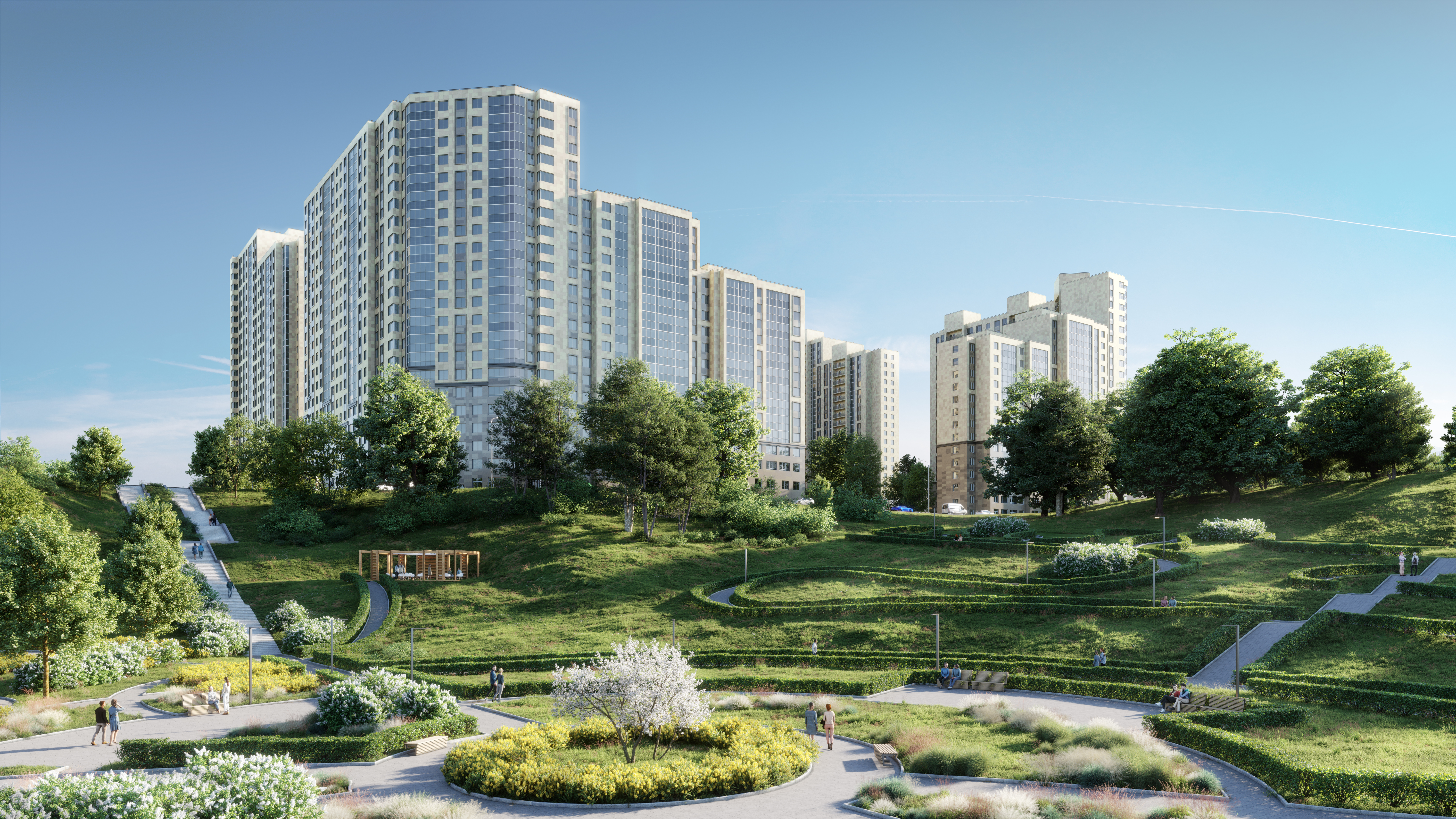 Откройте весну своим ключом. Дома сданы! 