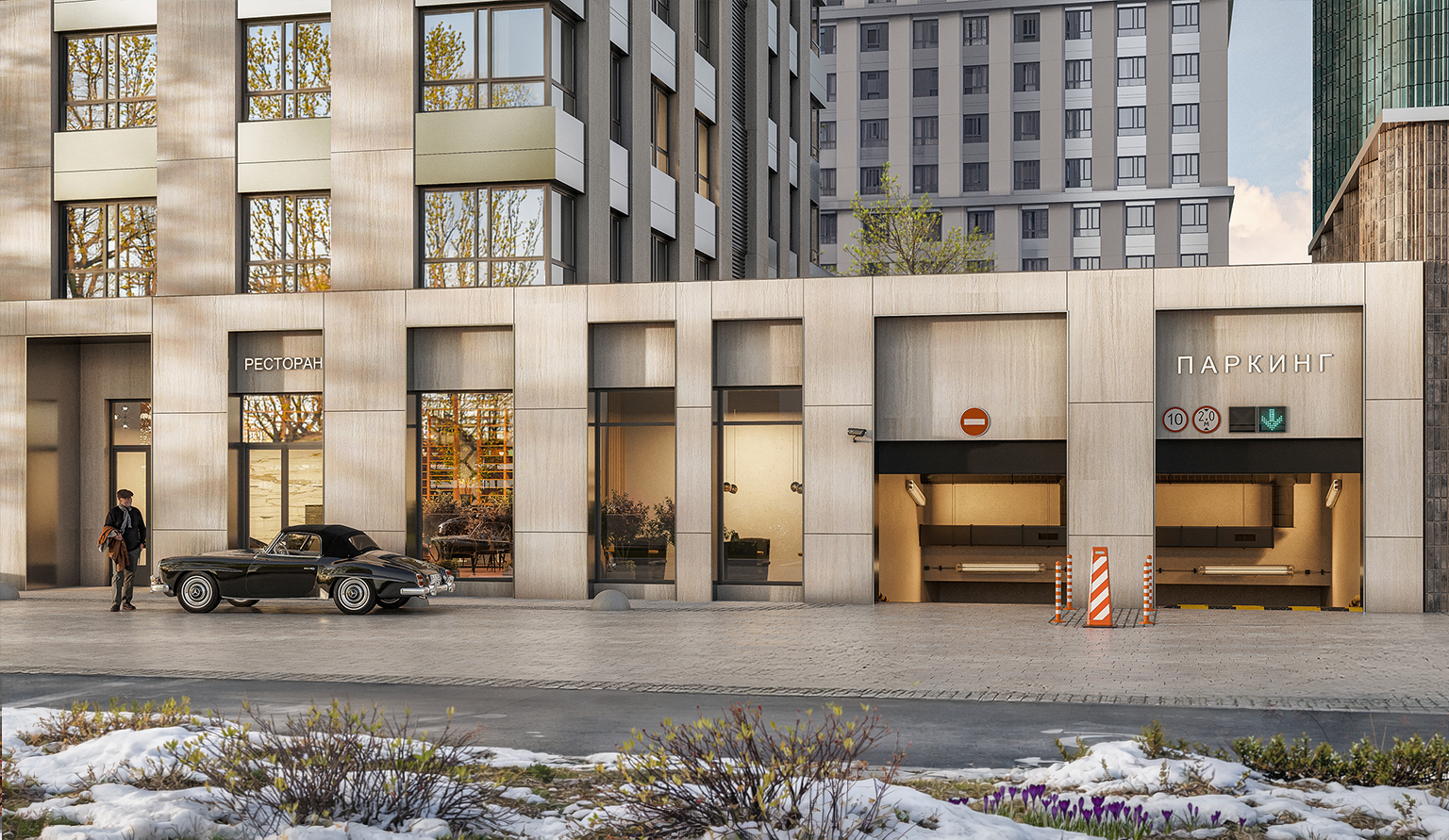 Паркинг Кантемировский