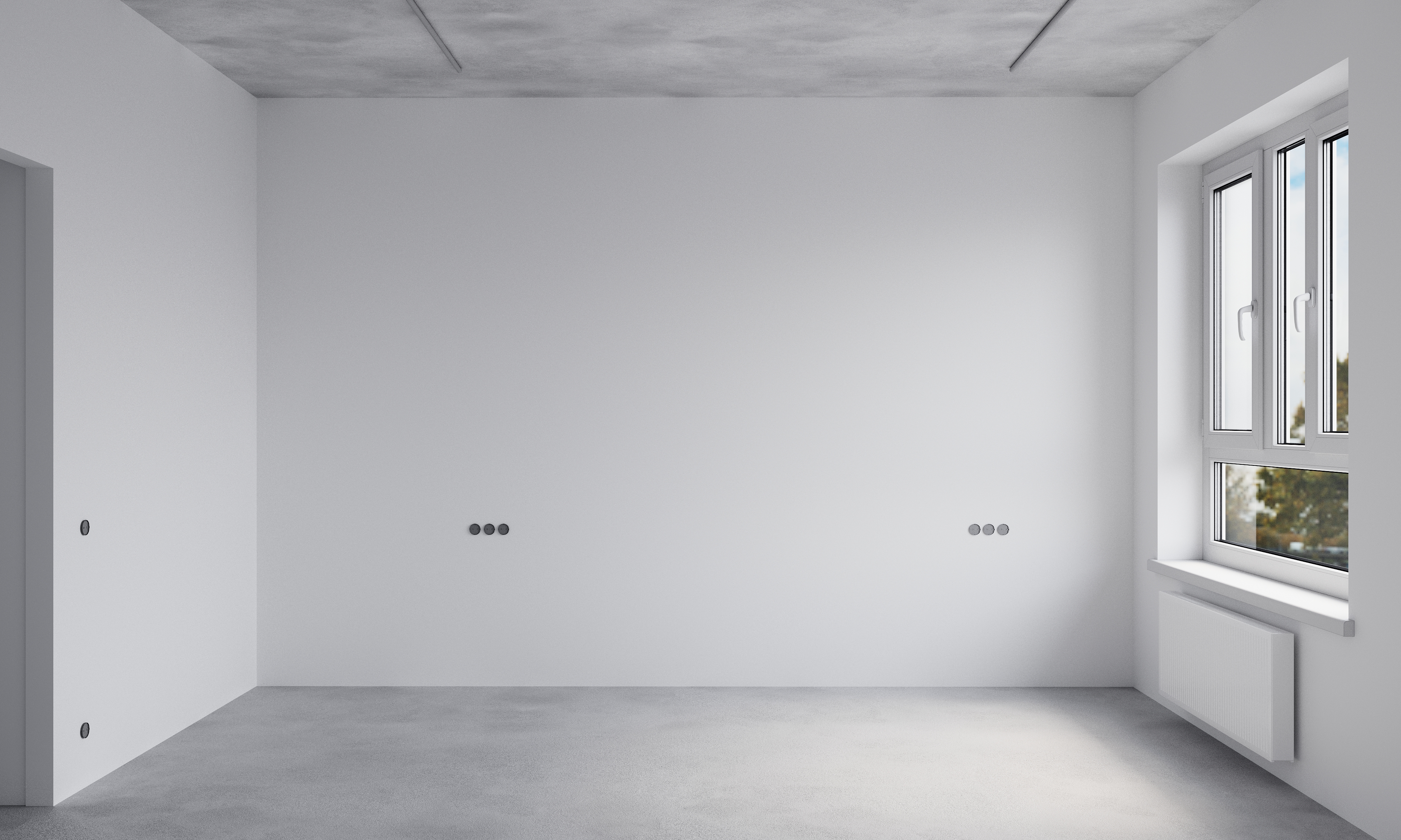 В «Котельники Парк» доступна отделка White Box