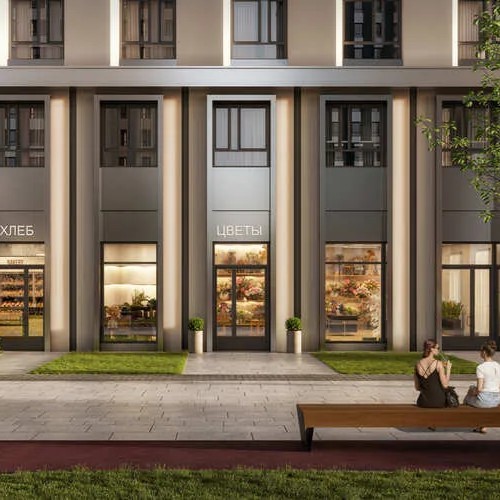  Стрит-ритейл «Кантемировский»