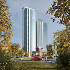 ЖК «РУСИЧ–ДОБРОЛЮБОВ