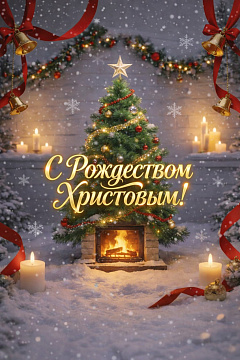 C Рождеством Христовым!