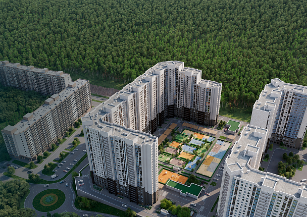 ЖК «РУСИЧ Котельники Парк» участвует в премии URBAN 2026 сразу в трёх номинациях!
