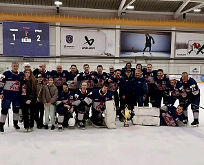 ХК «РУСИЧ» — чемпион корпоративной лиги «Новотранс» 2025–2026!